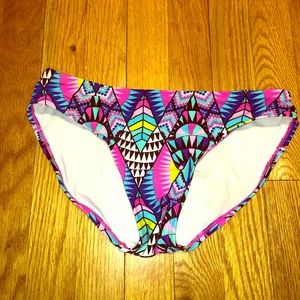 Multicolor Bikini Bottoms